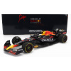 Minichamps Red bull F1 Rb18 Team Oracle Red Bull Racing N 1 Víťaz francúzskeho Gp Majster sveta 2022 Max Verstappen 1:18 Matná modrá žltá červená
