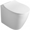 Isvea Sentimenti wc misa stojace bez oplachovacieho kruhu biela 10SM10004SV