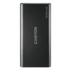 Canyon CNE-CPB1008B Powerbank, polymérová, 10.000 mAh, 5V/2.1A, 2 x vstup (Lightning + microUSB), 2 x výstup (USB-A), 6