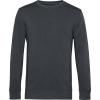 B&C | Inspire Crew Neck, Pánska mikina, sivá asphalt, L