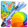 3D pero VvMarket 3D PERO pre deti + NÁPLNE Modré