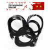 Logo USB kabel (2.0) USB A samec - USB B samec 3m černý cena za 1 kus 10-pack