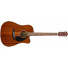 Fender CD-60SCE All Mahogany Natural