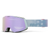 100% SNOWCRAFT HiPER Goggle - Stonehammer - Mirror Lavender Lens