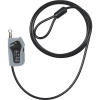 Abus Combiloop 205/200 black 4003318525230