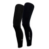 Návleky na nohy FORCE TERM dlhé, čierne Veľkosť: XL, farba: čierna