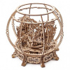 Hračka Ugears 3D drevené mechanické puzzle Mechanické akvárium