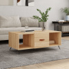 zahrada-XL Konferenčný stolík dub sonoma 102x50x40 cm kompozitné drevo 829271