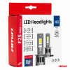12/24V LED žiarovky hlavného svietenia Séria F25 PRO BLACK FULL CANBUS H3 68W