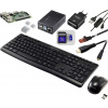 TRU COMPONENTS Pro Set Raspberry Pi® 3 B 1 GB 4 x 1.2 GHz vč. napájecího zdroje, vč. pouzdra, vč. chladicího tělesa, vč. HDMI(TM) kabelu, vč. klávesnice, vč. myši