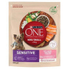 PURINA ONE MINI Dog Sensitive 800g suché krmivo pre psov s lososom (PURINA ONE MINI Dog Sensitive 800g suché krmivo pre psov s lososom)