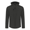 Promodoro Bunda Promodoro 7860, softshellová, zimní, pánská COT40786066002-charcoal M Charcoal