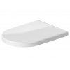 Duravit Darling New - WC doska, biela 0063320000