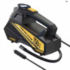 Elektrická kompresorová pumpa na pneumatiky 12V s LED displejom baterka (ZR86)