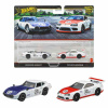 Mattel Hot Wheels® Premium TOYOTA 2000GT a TOYOTA SUPRA, JBL03