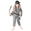 KOSTÝM PIRÁTSKY DUCH PIRÁTKA HALLOWEEN 146
