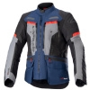 Bunda BOGOTA PRE DRYSTAR, ALPINESTARS (tmavo modrá/čierna/červená, veľ. 3XL)
