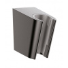 Hansgrohe 28331340 Porter`Sprey nástenný držiak ručnej sprchy, kefovaný čierný chróm HG 28331340
