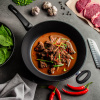 FISSLER Cenit 32 cm - nepriľnavá panvica / wok