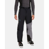 Kilpi LTD COSMO-M Čierna - 3XL Pánske hardshellové nohavice