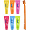 Curaprox Zubná pasta Be You Mix 6 x 10 ml