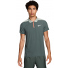 Tricouri polo bărbați Nike Court Slam Ultimate Dri-Fit ADV Tennis - Zelený (S)