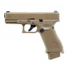 Airsoft - Replika Asg Glock 19x 6 mm COYOTE (Airsoft - Replika Asg Glock 19x 6 mm COYOTE)