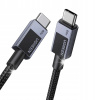 UGREEN Nabíjací kábel USB-C na USB-C PD 3A 60W 0.5M Opletenie