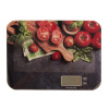 ORION Digitálna kuchynská váha 20 kg, sklo/plast