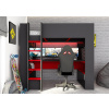 TRS-TOP-SKL-SPAIN Poschodová posteľ Studio game