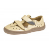 Beda sandálky Gold Shine, Veľkosť 27