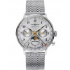 Zeppelin 7037M-1 Hindenburg LZ129 ladies watch moon phase 36mm 3ATM