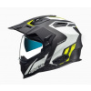 NEXX Integrálna prilba X.WED2 CARBON VAAL (biela/neon žltá) M