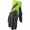 RUKAVICE THOR SPECTRUM JUNIOR CROSS ŽLTÉ FLUO S