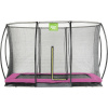 Trampolína EXIT 214x305 ružová sieť