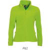 SOL'S | North Women, Dámska fleecová bunda, zelená lime, S