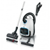 Bosch - Vreckový vysávač ProSilence 700 W, biela BGB6SIL1