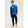 PÁNSKE PYŽAMO LOOP 43472 AW25 BLUE-GRENADE L