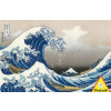 Piatnik Hokusai: The big wave 1000 dielov