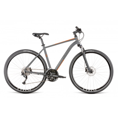 bicykel Dema AVEIRO 5 grey-orange L2022