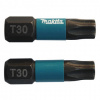 MAKITA B-63694 BIT IMPACT BLACK 1/4 25MM 2KS T30
