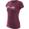 SENSOR MERINO AIR PT HILLS dámské triko kr.rukáv red - S