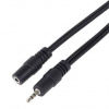 PREMIUMCORD Audio kábel 2,5 mm Jack - predĺženie Jack 2 m (M/F, stereo) kjack2mf2 PremiumCord