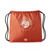 Tenisový batoh Wilson Roland Garros 2025 Cinch Bag - clay/cream - Hnedý