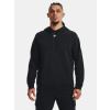 Pánska mikina Under Armour UA Rival Fleece Hoodie Čierna XXL