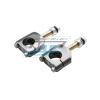 Klemy riadidiel ZETA RX2 pre riadidlá ¤28,6mm - ZETA ZE32-4201 - Honda CR125R+CR250R+CRF250R+CRF450R + CRF250X+CRF450X+CRF450RX+CRF450L + Kawasaki KX125+KX250+KXF250+KXF450 + Suzuki RMZ250