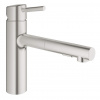 Grohe Concetto - Páková drezová batéria, supersteel 30273DC1