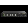 QNAP riadený switch QSW-M2116P-2T2S (16x 2,5GbE PoE+ RJ45 / 2x 10GbE RJ45 PoE++ / 2x 10GbE SFP+) (QSW-M2116P-2T2S)