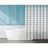 Záves kúpeľňový 180x180cm dekor, EVA dekor pruhy
