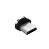 Kábel Logik USB - USB typ C / microUSB / Lightning 3 m čierny
